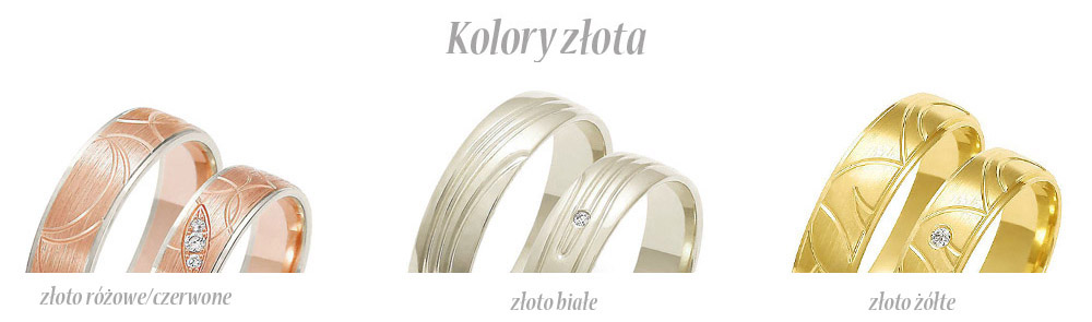 kolory zlota